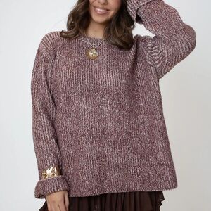 Grey Bandit Hope Sweater